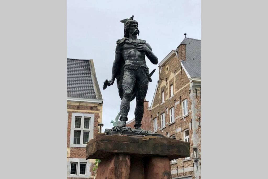 Villa Domus XIX Tongeren Buitenkant foto